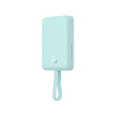 Sạc dự phòng Baseus Magnetic Mini Wireless 10000mAh 20W iP Edition Blue (P10022109333-00)