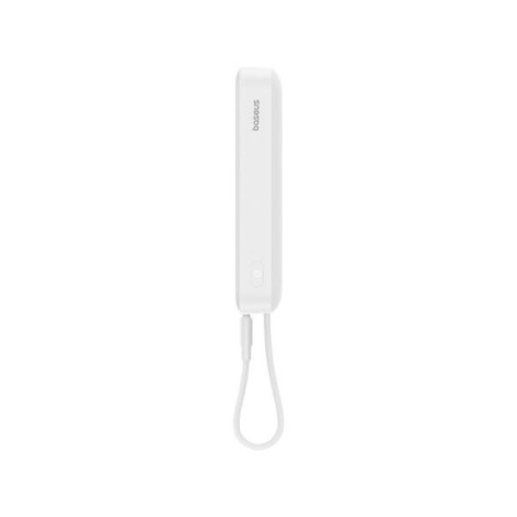 Sạc dự phòng Baseus Magnetic Mini Wireless 10000mAh 20W iP Edition White (P10022109223-00)