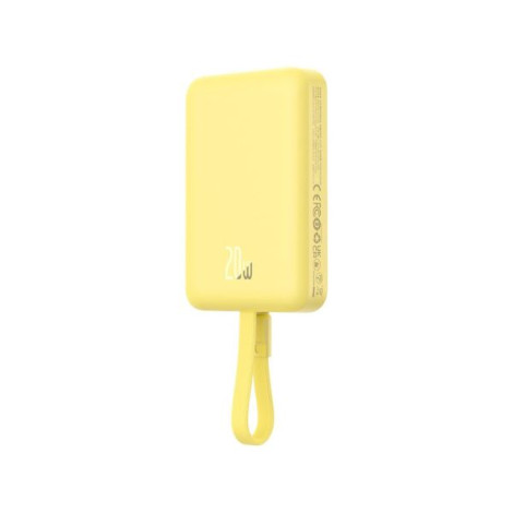 Sạc dự phòng Baseus Magnetic Mini Wireless 10000mAh 20W iP Edition Yellow (P10022109Y23-00)