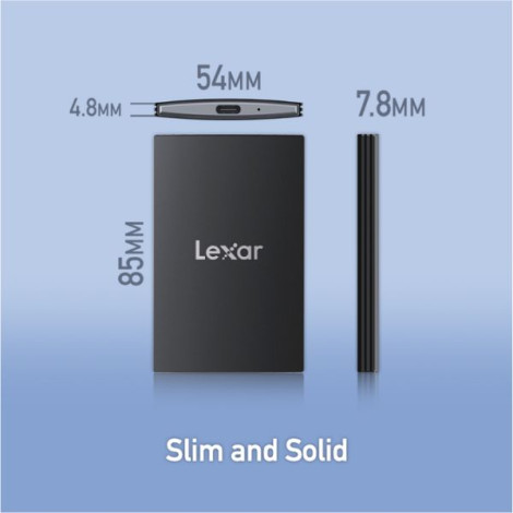 Ổ cứng SSD di động Lexar Professional SL600 1TB LSL600X001T-RNBNG