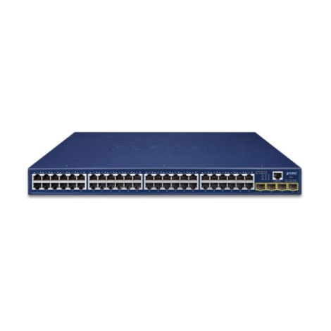 Switch Planet GS-4210-48T4S (52 port/ 10/100/1000 Mbps/ SFP)