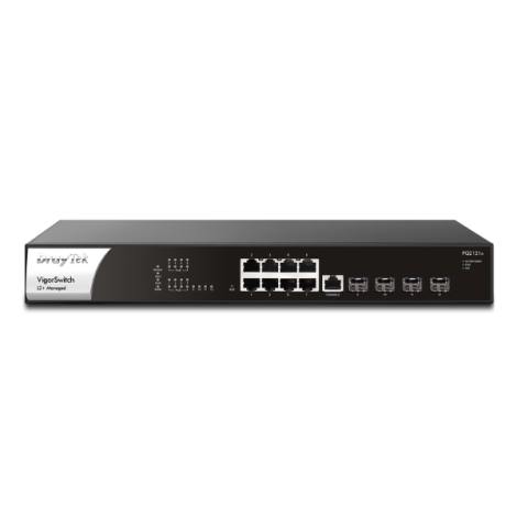 Switch PoE+ VigorSwitch PQ2121x (12 port/ 2.5/10 Gbps/ SFP+)