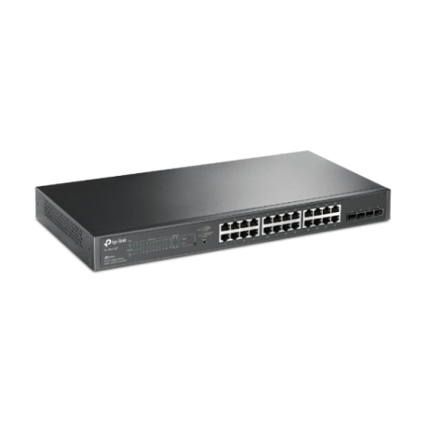 Switch PoE+ TP-Link TL-SG2428P (28 port/ 10/100/1000 Mbps/ SFP)