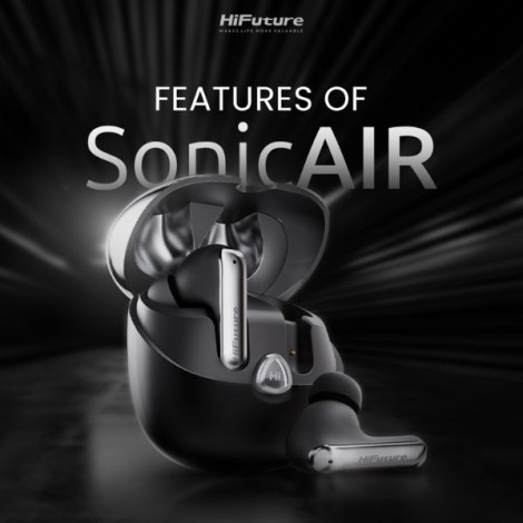 Tai Nghe HiFuture SonicAir Black (HFE011-BK)