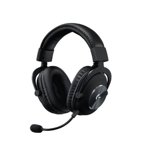 Tai nghe Logitech G Pro X Gaming Black (981-000820)