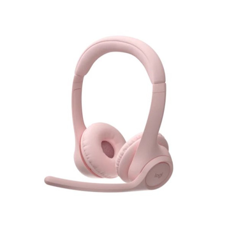 Tai nghe Logitech Zone 300 Pink (981-001413)