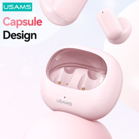 Tai nghe USAMS US-TD22 TD Series Pink (BHUTD03)