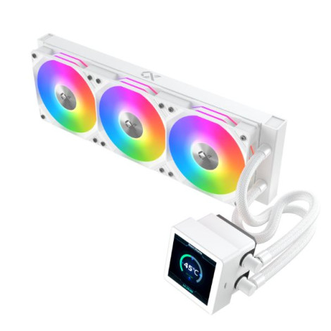 Tản nhiệt nước CPU 3 Fan Xigmatek Connect 360 ARCTIC EN45240 White