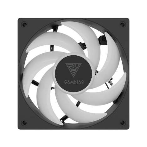 Tản nhiệt nước CPU AIO 2 Fan Gamdias CHIONE P5-240 Black WCCNEP5240BLGA