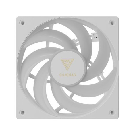 Tản nhiệt nước CPU AIO 2 Fan Gamdias CHIONE P5-240 White WCCNEP5240WHGA