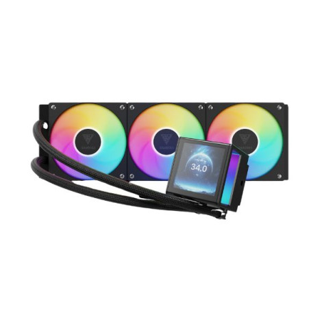 Tản nhiệt nước CPU AIO 3 Fan Gamdias CHIONE P5-360 Black WCCNEP5360BLGA