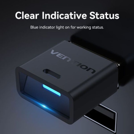 USB Bluetooth 5.4 kết nối cùng lúc 4 thiết bị Vention NAL NALB0