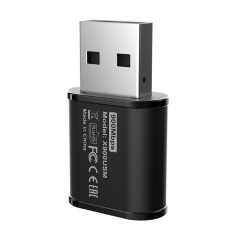 USB Wifi AX900 Totolink X900USM (887 Mbps/ Wifi 6/ 2.4/5 GHz)