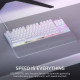 Bàn phím Gaming có dây Corsair K70 PRO TKL-MGX-WHT CH-911921G-NA