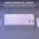 Bàn phím Gaming có dây Corsair K70 PRO TKL-MGX-WHT CH-911921G-NA