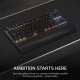 Bàn phím Gaming không dây Corsair K70 Core TKL WL-MLX RGB CH-914901E-NA