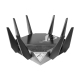 Bộ Phát Wifi Asus ROG Rapture GT-AXE11000 (10756 Mbps/ Wifi 6/ 2.4/5/6 GHz)