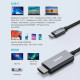 Cáp chuyển đổi USB-C to HDMI Anker Nylon 4K A8730H11