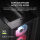 Case Corsair FRAME 4000D RS ARGB Black (CC-9011296-WW)