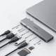 Hub đa năng USB-C 7 in 2 for MacBook Anker 547 A83540A1