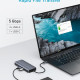 Hub đa năng USB-C Anker Dual-Display 10 in 1 A83C20A1