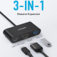 Hub đa năng USB-C Anker PowerExpand 3-in-1 A8339HA1