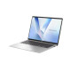 Laptop Asus Vivobook 16 A1607QA-MB067WS (Snapdragon X1-26-100/ Ram 16GB/ SSD 512GB/ Windows 11 Home/ 2Y/ Bạc)