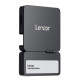 Ổ cứng SSD di dộng Lexar Professional Go with Hub SL400 1TB Black LSL400S001T-RNBNG