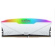 Ram Desktop Apacer 8GB DDR4 Bus 3200Mhz NOX RGB WHITE AURA2