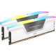 Ram Desktop Corsair Vengeance RGB White 32GB DDR5 Bus 5200MHz CMH32GX5M2B5200C40W