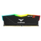 Ram Desktop TeamGroup T-Force Delta Black RGB 32GB DDR5 Bus 6000Mhz