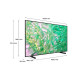 Smart Tivi Samsung UHD 4K 85 inch (85DU8000)