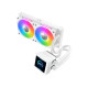 Tản nhiệt nước CPU 2 Fan Xigmatek Connect 240 ARCTIC EN45264 White