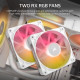 Tản nhiệt nước CPU 2 Fan Corsair iCUE LINK TITAN 240 RX RGB LCD White CW-9061025-WW