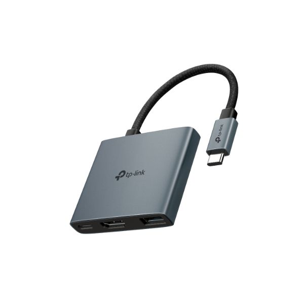 Hub đa năng USB Type-C 3 trong 1 Tplink 4K@60Hz UH3020C