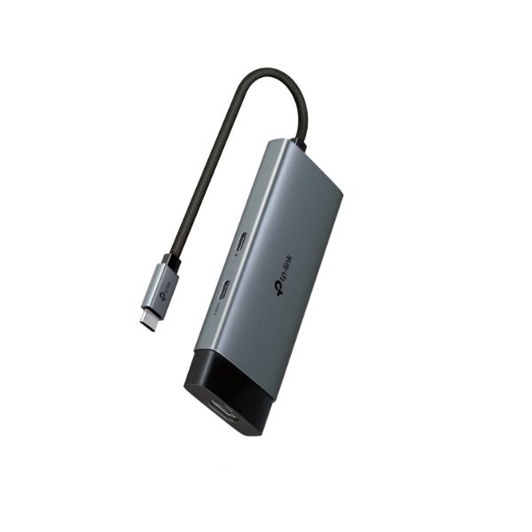 Hub đa năng USB Type-C 5 trong 1 Tplink 4K@60Hz UH5020C