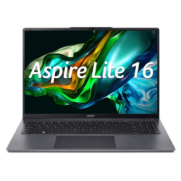 Laptop Acer Aspire Lite 16 AL16-51P-55N7 (i5 1235U/ Ram 16GB/ SSD 512GB/ Windows 11 Home/ 1Y/ Xám)