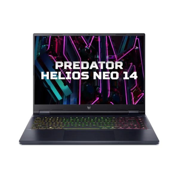 Laptop Acer Predator Helios Neo 14 PHN14-51-96HG (Ultra 9 185H/ Ram 32GB/ SSD 1TB/ RTX 4070 8GB/ Windows 11 Home/ 1Y/ Đen)