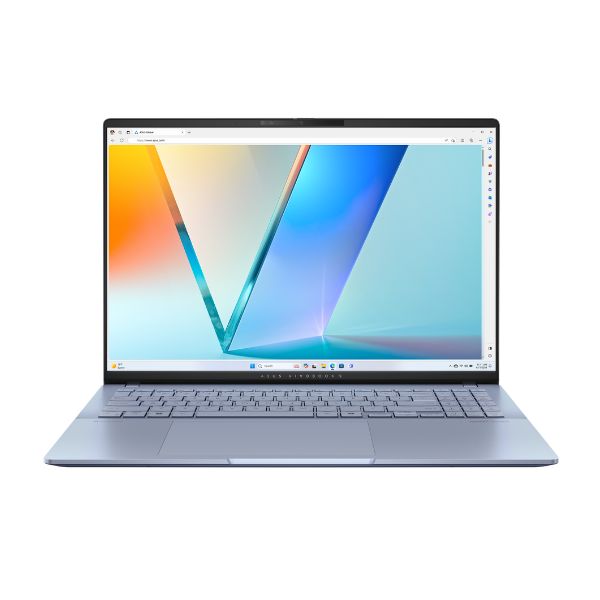 Laptop Asus Vivobook S16 S5606CA-RI115WS (Ultra 7-255H/ Ram 32GB/ SSD 1TB/ Windows 11 Home/ Office Home 2021/ Microsoft 365 Basic/ 2Y/ Xanh)