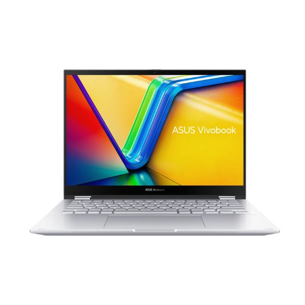 Laptop Asus Vivobook S 14 Flip TP3402VA-LZ632W (i5-13420H/ Ram 16GB/ SSD 512GB/ Windows 11 Home/ 2Y/ Bạc)