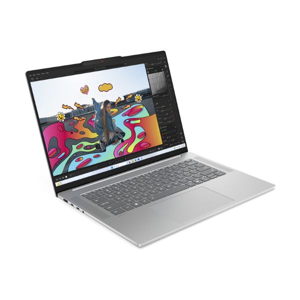 Laptop Lenovo IdeaPad Slim 5 OLED 15ARP10 83J3002SVN (R7 7735HS/ Ram 32GB/ SSD 512GB/ Windows 11 Home/ 2Y/ Xám)