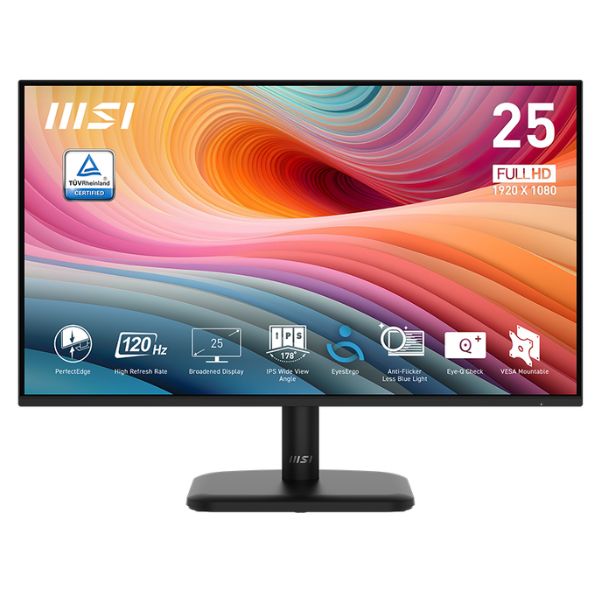 Màn hình LCD MSI PRO MP251L E2 (24.5 inch/ 1920 x 1080/ 250 cd/m2/ 1ms/ 120Hz)