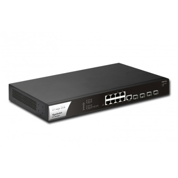 Switch PoE+ VigorSwitch PQ2121x (12 port/ 2.5/10 Gbps/ SFP+)