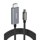 Cáp chuyển đổi USB-C to HDMI Anker Nylon 4K A8730H11