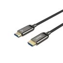 Cáp HDMI 2.1 sợi quang dài 20m 8K@60Hz Unitek C11085GY01-20M