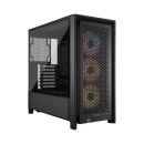 Case Corsair FRAME 4000D RS ARGB Black (CC-9011296-WW)