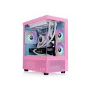 Case Thermaltake View 170 TG ARGB Mini Tower Pink