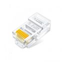 Đầu bấm mạng RJ45 Cat6 cao cấp Ugreen 50962 (Hộp 50 cái)