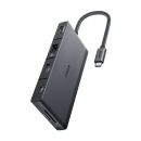 Hub chuyển đổi USB-C đa năng PowerExpand 552 9 in 1 Anker A8373H11