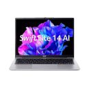 Laptop Acer Swift Lite 14 AI SFL14-51M-56HS (Ultra 5 125U/ Ram 16GB/ SSD 512GB/ Windows 11 Home/ 1Y/ Bạc)